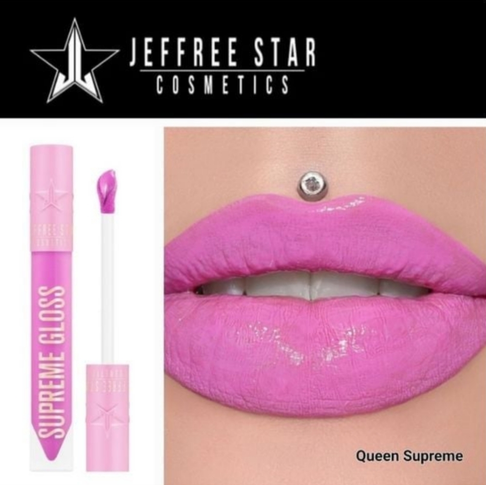 NIB👑"Queen Supreme"❤️‍🔥 Beautiful Supreme Gloss by Jeffree Star💖